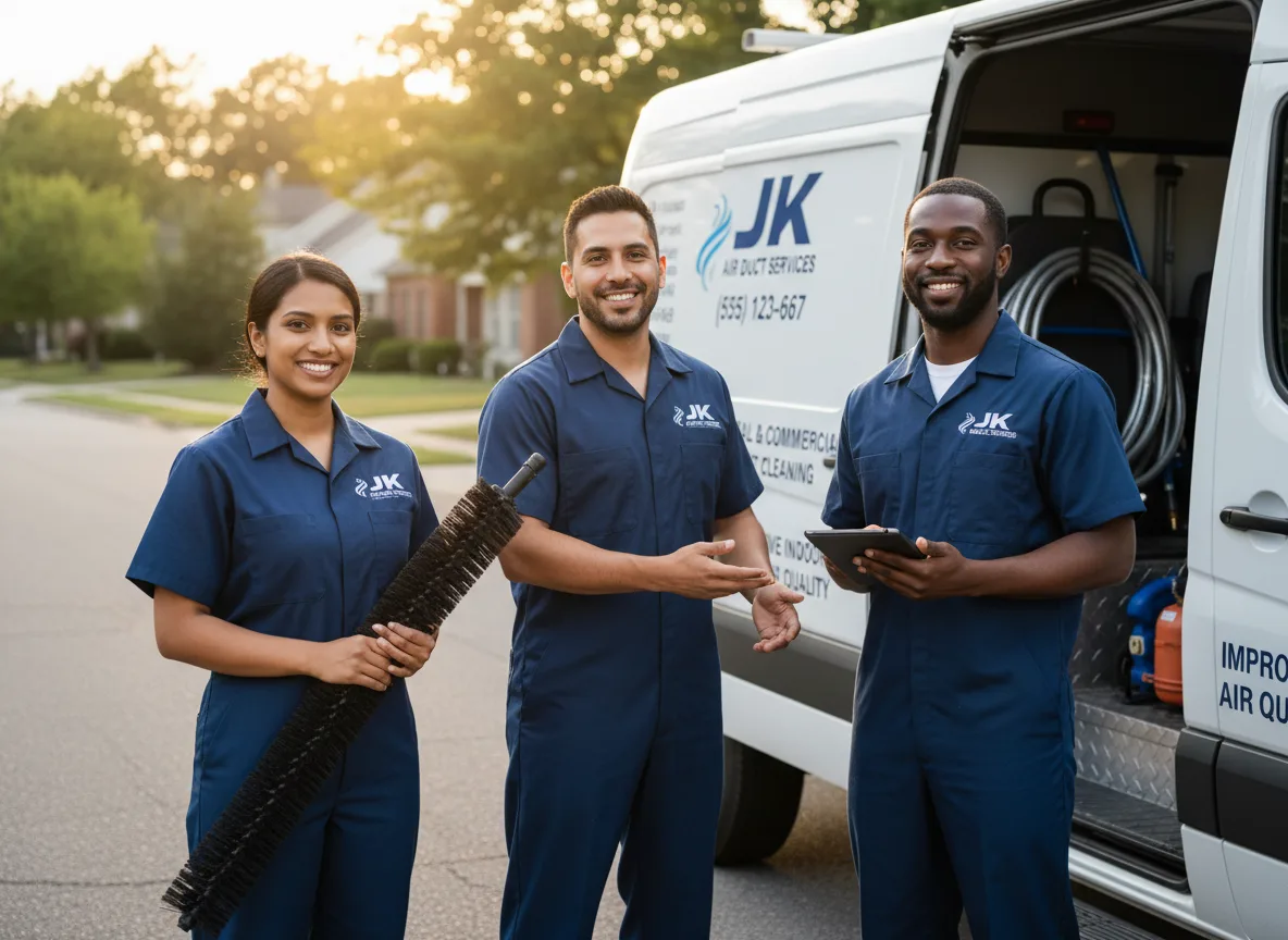 Air Duct Cleaning company in Grand Ridge, FL